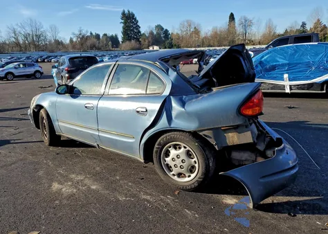 1999 Oldsmobile Alero Gl z USA, uszkodzony, nr VIN 1G3NL52TXXC396321